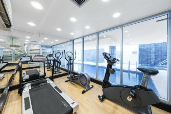 Cityviews @ Glenelg * Pool/Beach * Free Parking * Apartment Luaran gambar