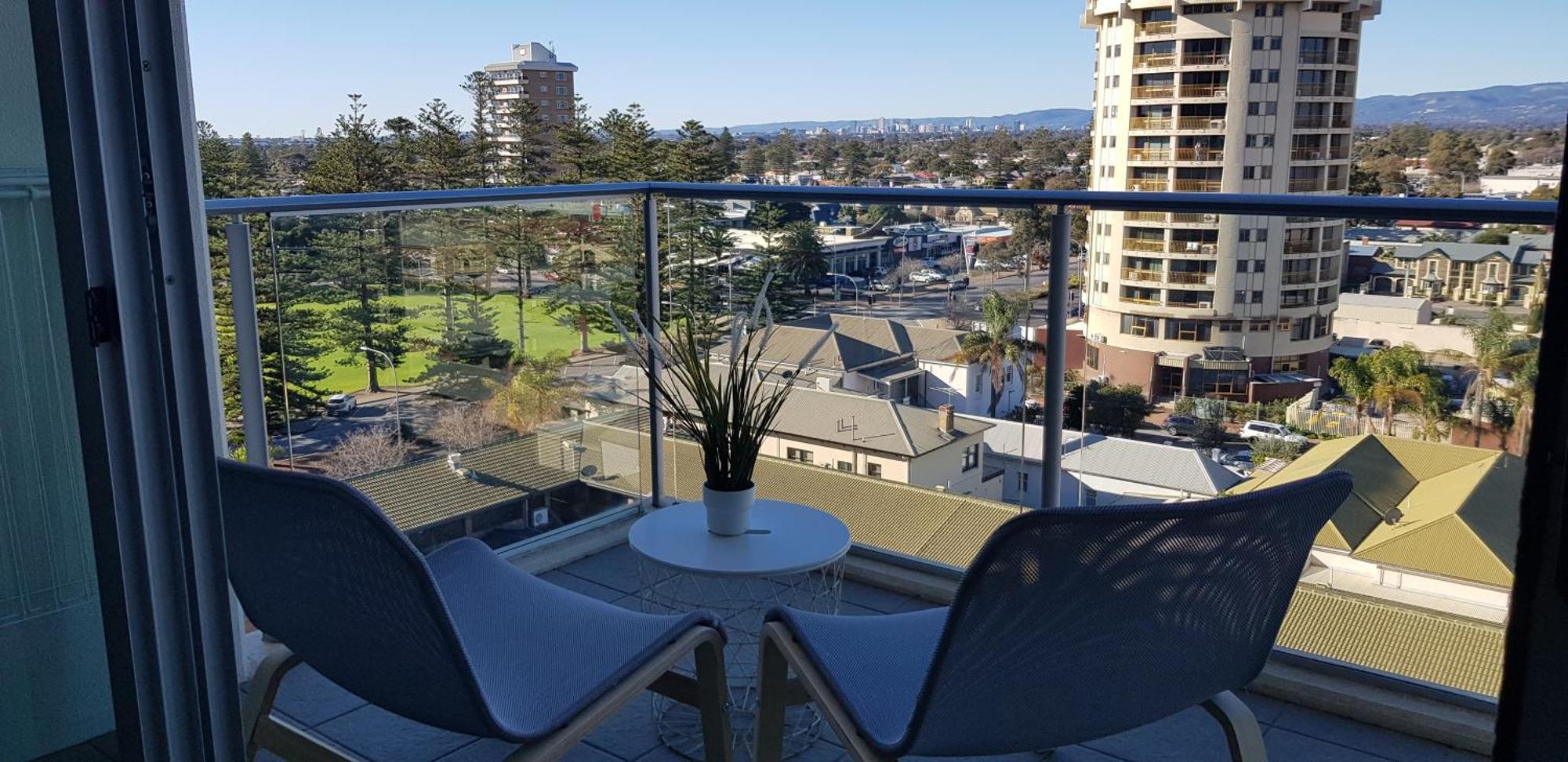 Cityviews @ Glenelg * Pool/Beach * Free Parking * Apartment Luaran gambar