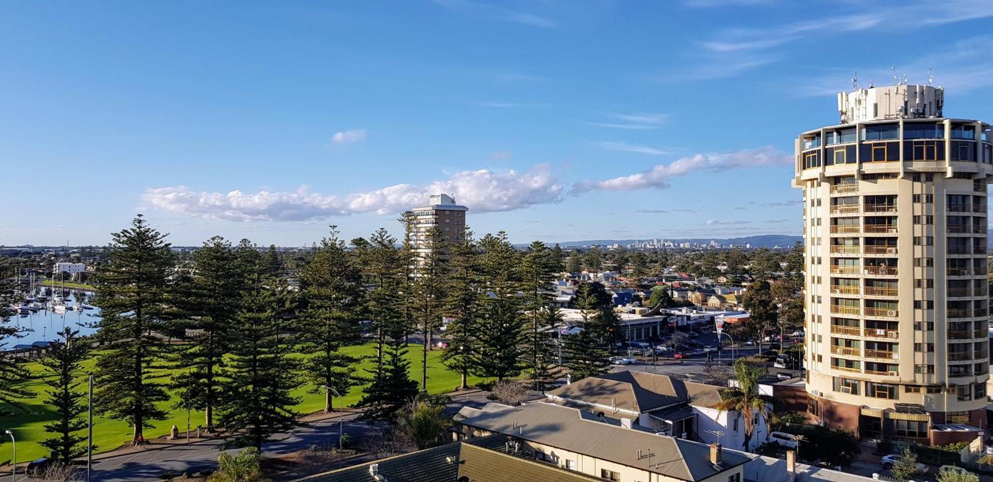 Cityviews @ Glenelg * Pool/Beach * Free Parking * Apartment Luaran gambar
