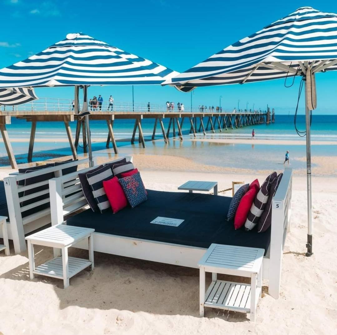 Cityviews @ Glenelg * Pool/Beach * Free Parking * Apartment Luaran gambar