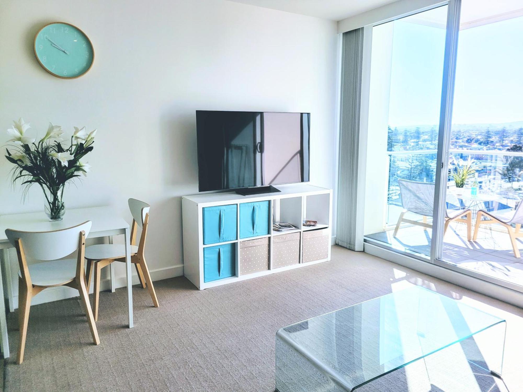 Cityviews @ Glenelg * Pool/Beach * Free Parking * Apartment Luaran gambar