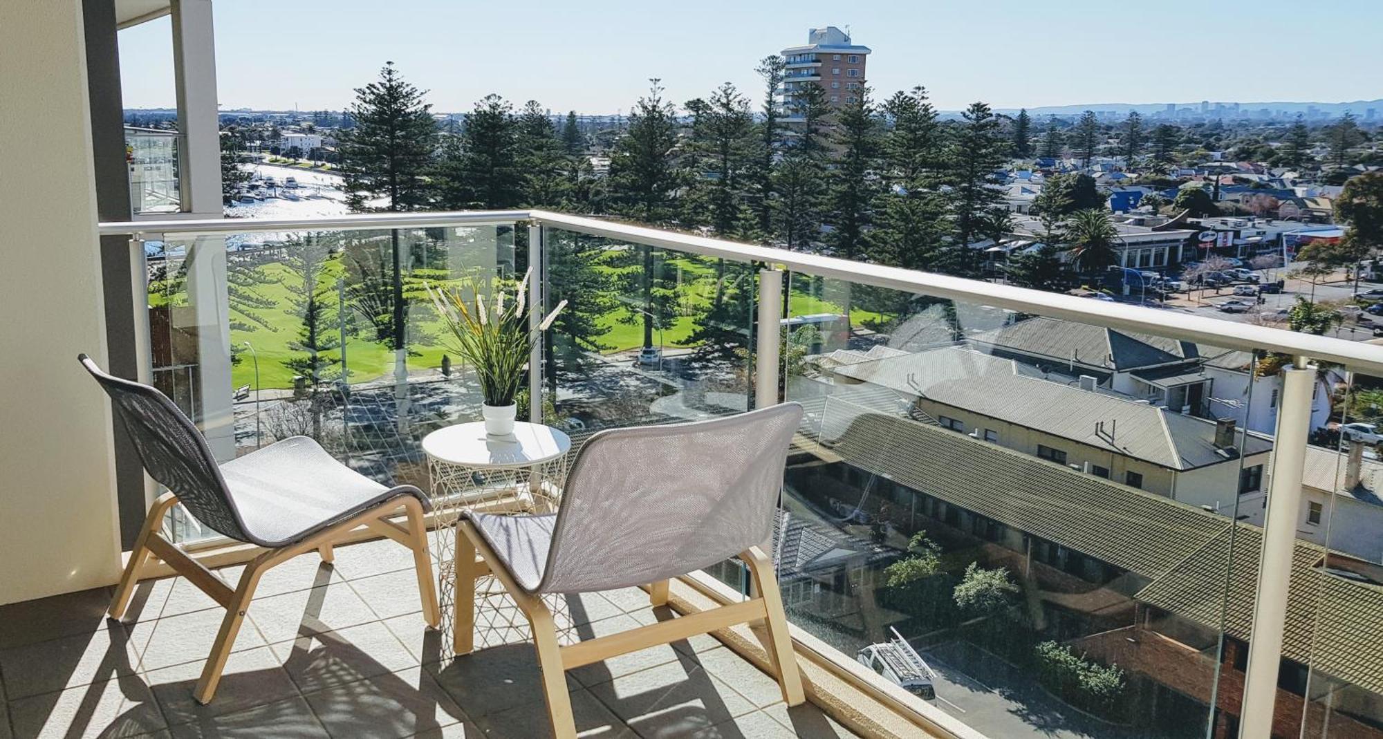 Cityviews @ Glenelg * Pool/Beach * Free Parking * Apartment Luaran gambar